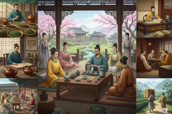 O Surgimento do Chá no Império Chinês: Como o Chá se Tornou um Pilar Cultural