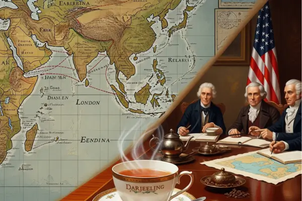 O Chá e a Revolução Americana: Como o Boston Tea Party Mudou o Curso da História