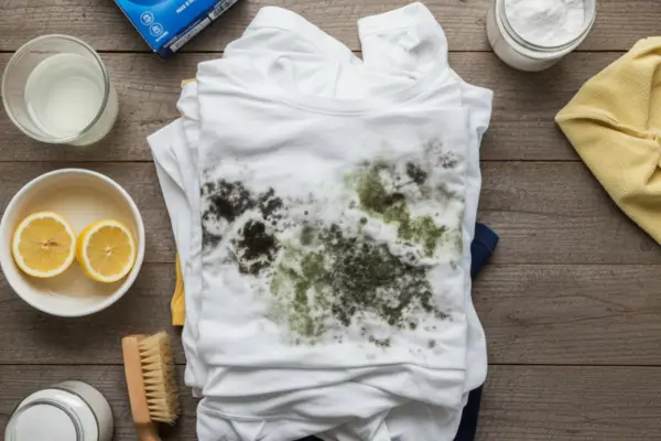 como tirar mofo de roupa