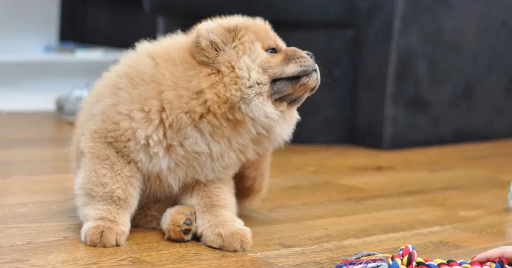 Cachorro coçando devido a pulgas, destacando a importância do tratamento com vinagre mata pulgas no ambiente.