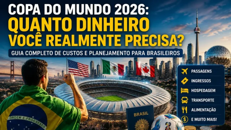 quanto custa ir à Copa 2026