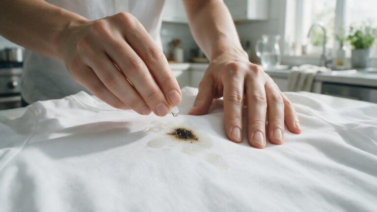como tirar mancha de gordura da roupa - guia completo