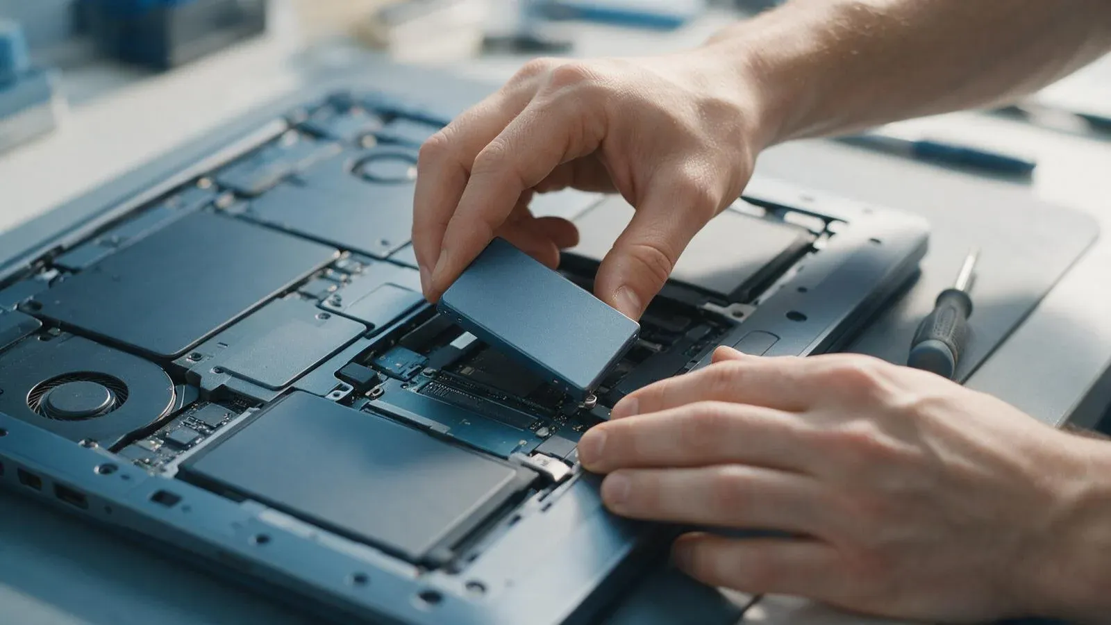 Troca de HD por SSD em notebook para deixar o computador mais rápido